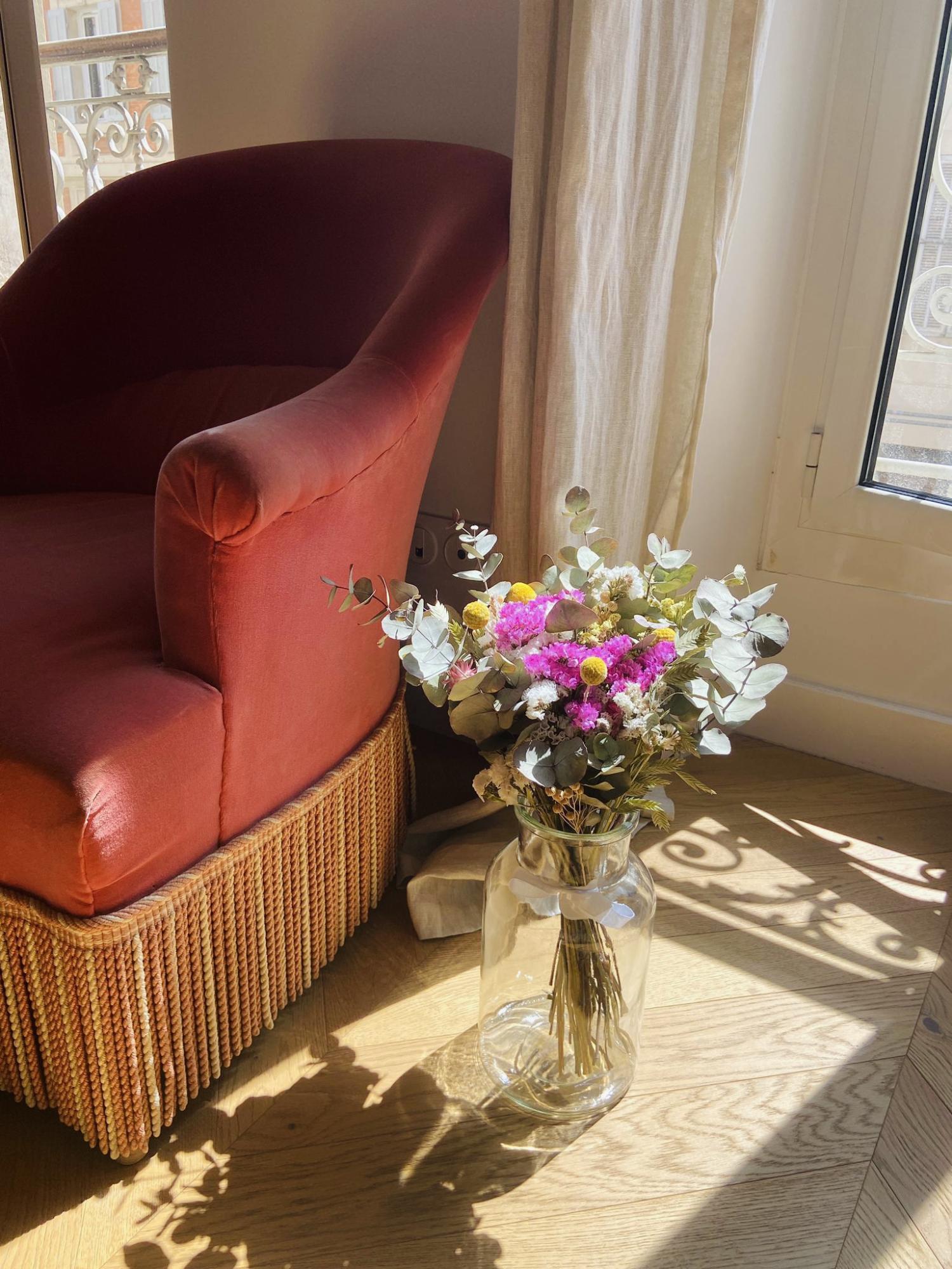 Fleuriste toulon bouquet décoration salon