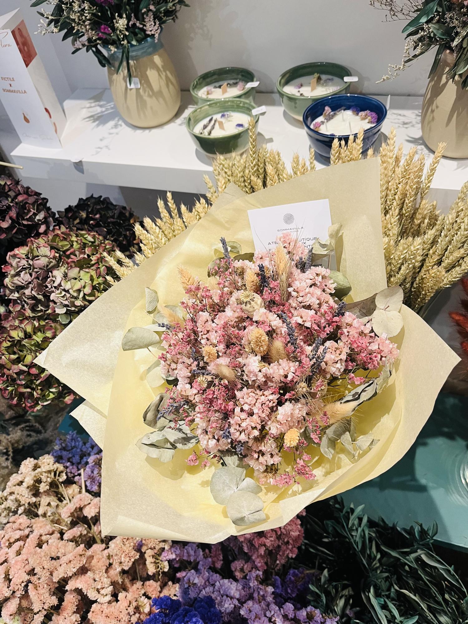 Fleuriste toulon bouquet décoration rosé