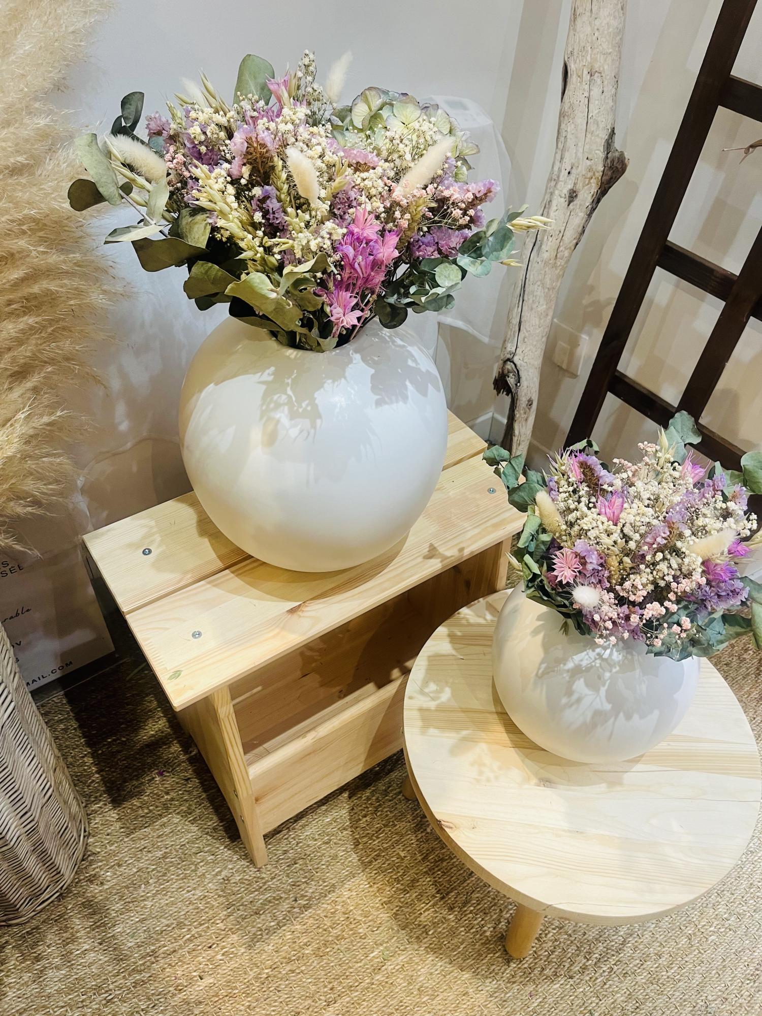 Fleuriste toulon vase blanc décoration